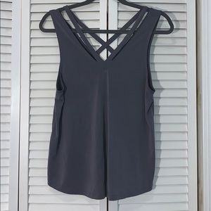 American Eagle Soft and Sexy Sueded Tank